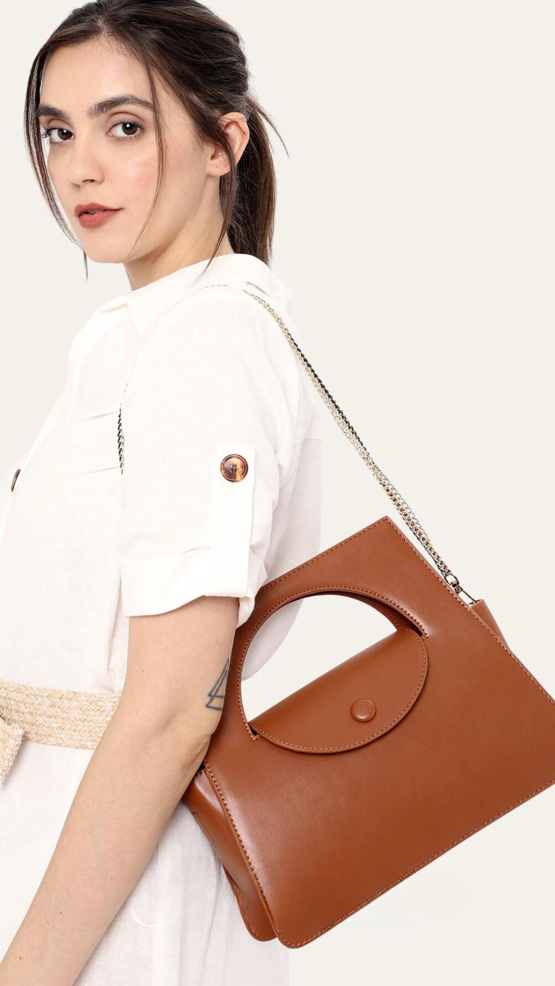 Dominique Medium Crossbody Bag
