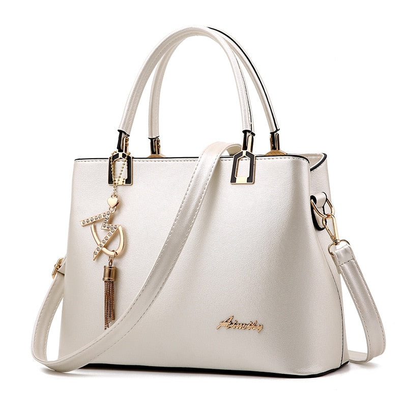 Zayna Leather Bag