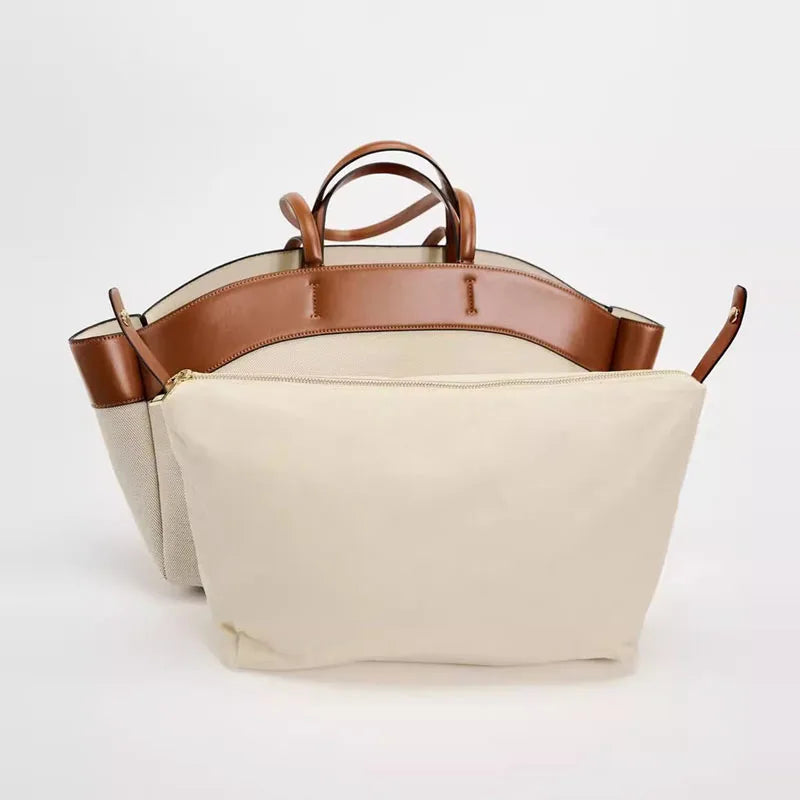 Violeta Canvas Tote Bag