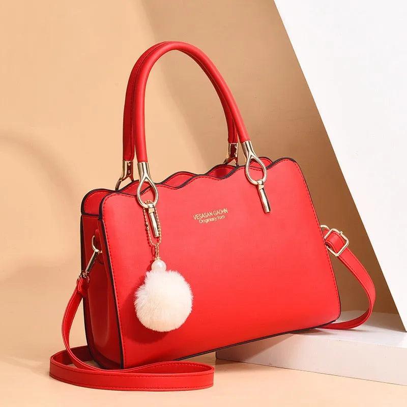 Leather Bag - Joulie