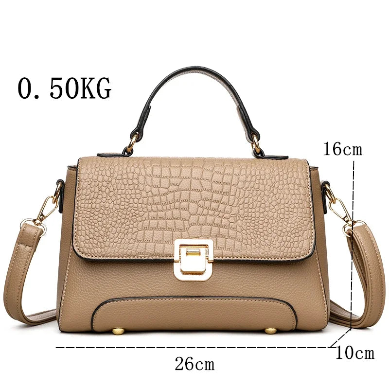 Leather Bag - Crav