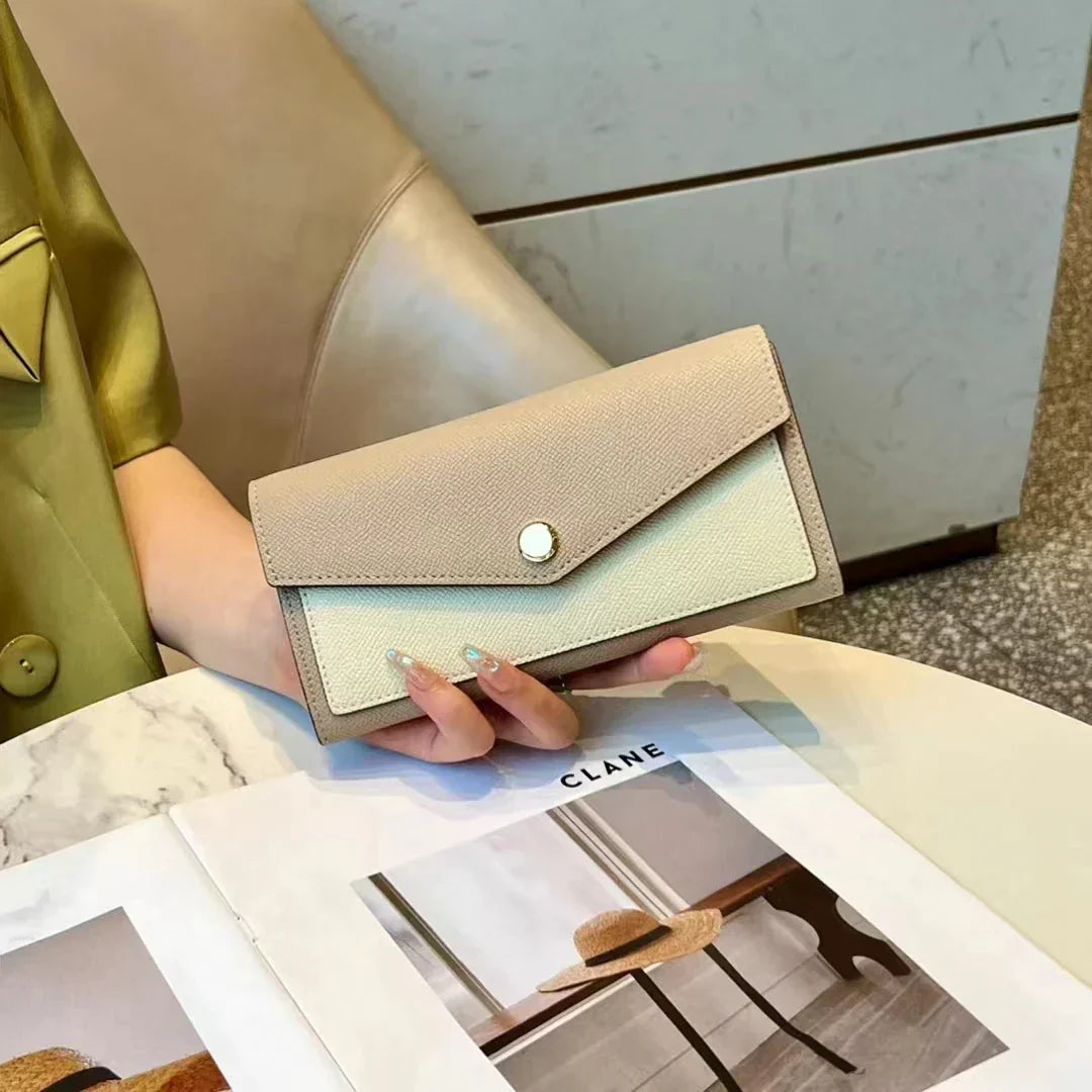 Women's Genuine Leather Envelope Wallet - Prestige