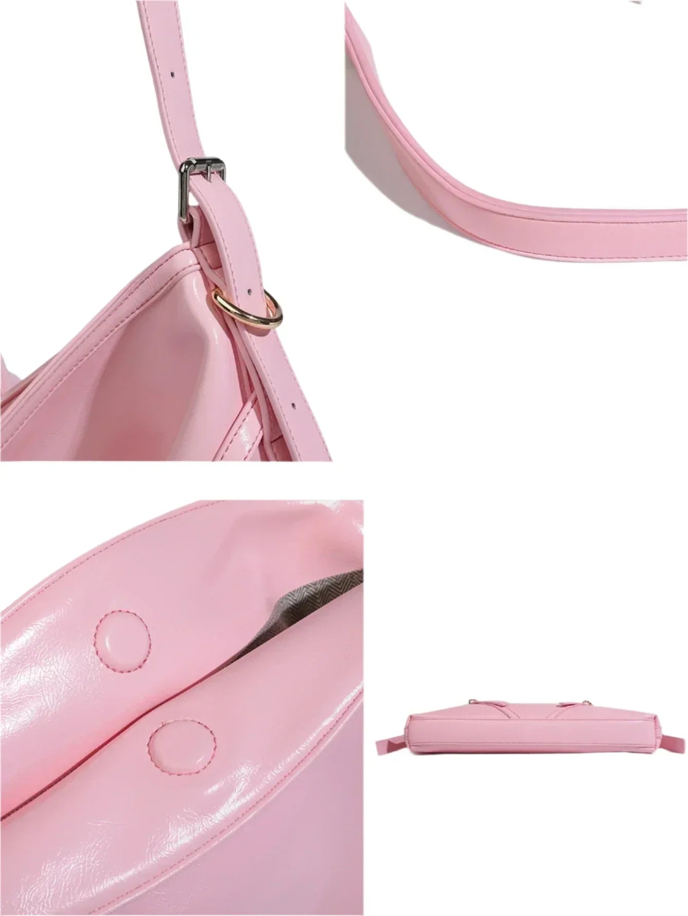 Dora Buckle Bag