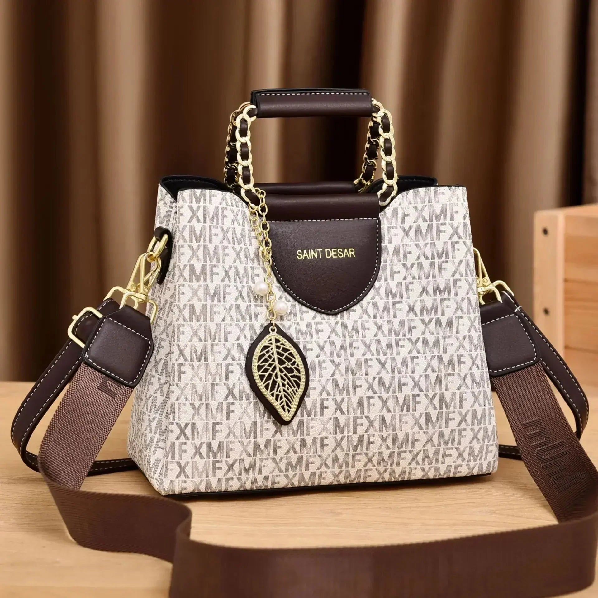 Leather Bag - Rania