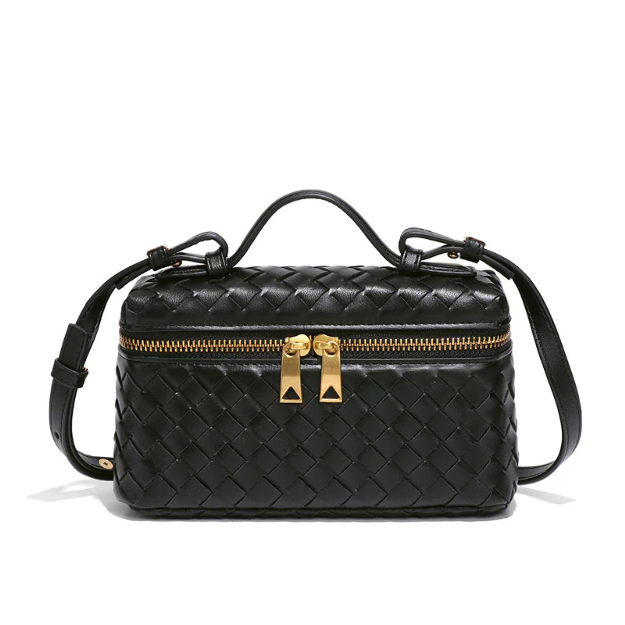 Bellatrix Small Woven Tote Bag