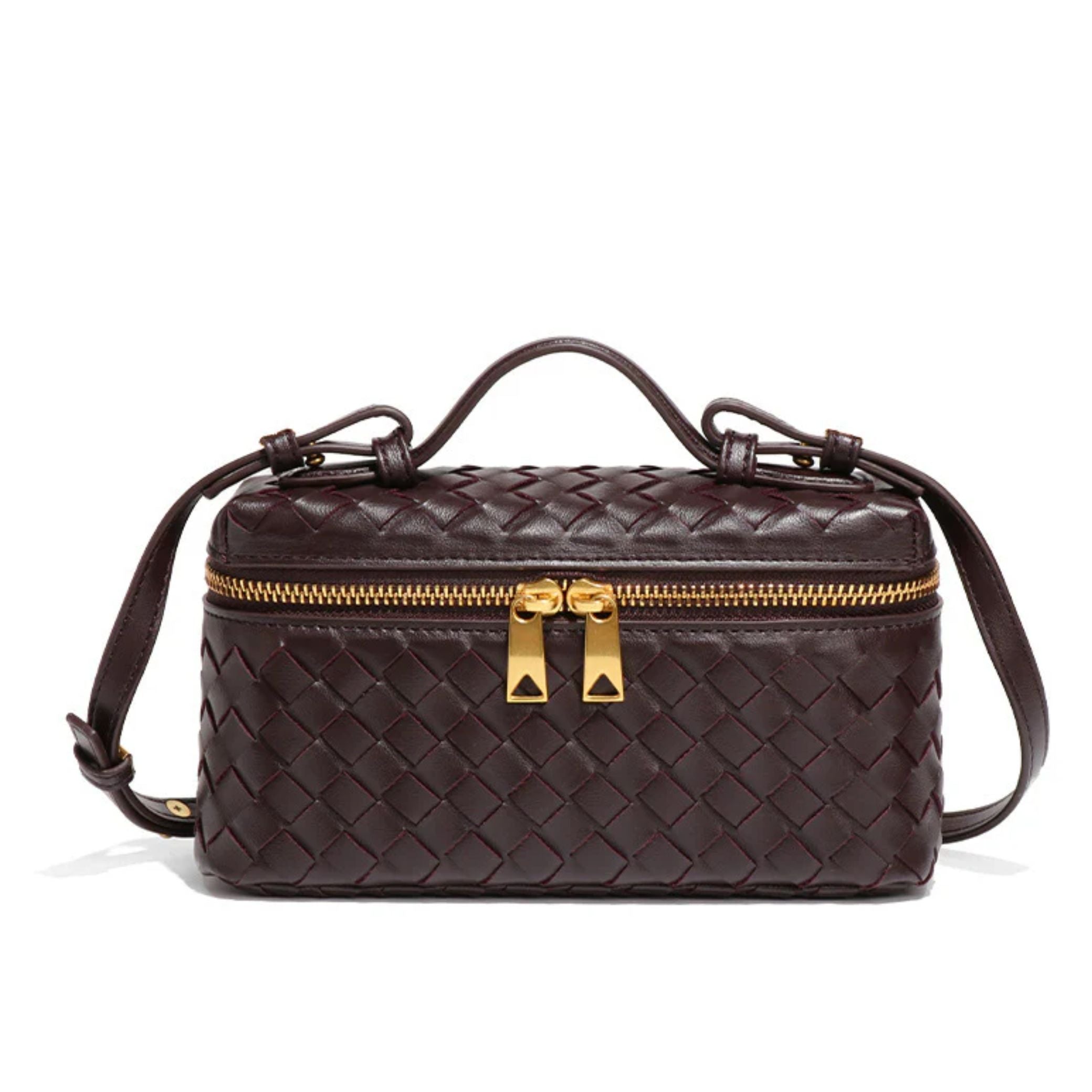 Bellatrix Small Woven Tote Bag