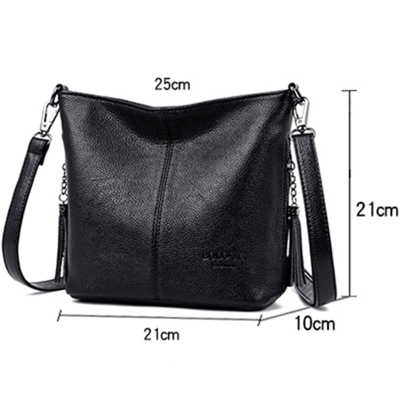 Leather Bag - Mireya