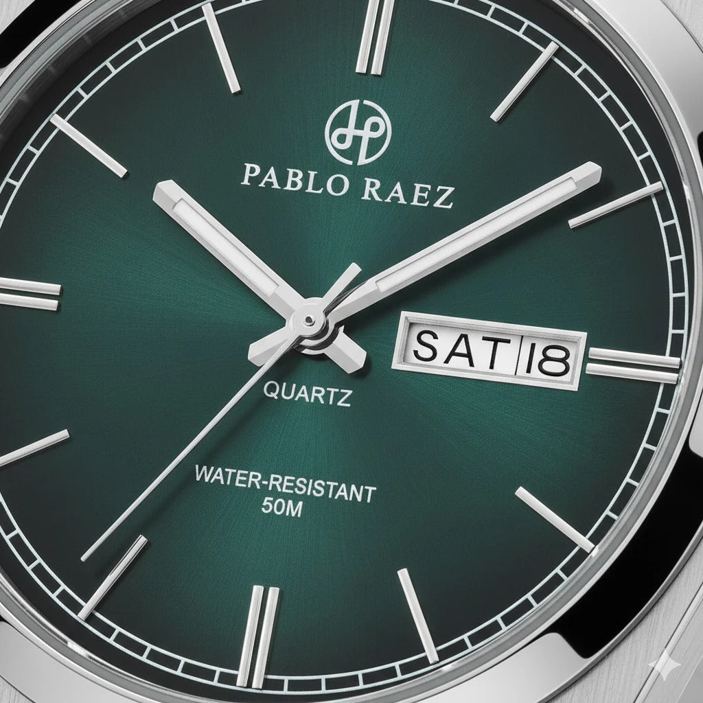 Pablo Raez Ashton - Green