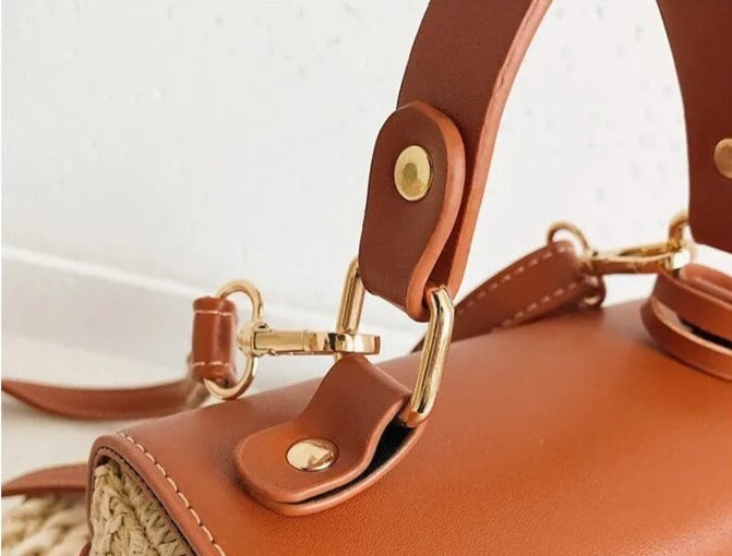 Vitória Straw Bag
