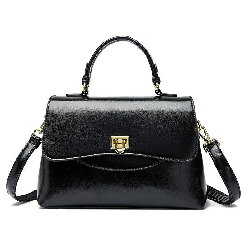 Leather Bag - Sienna