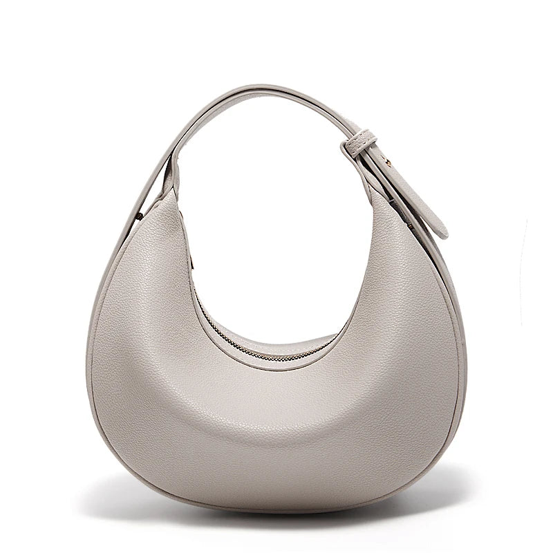 Leather Bag - Ivy