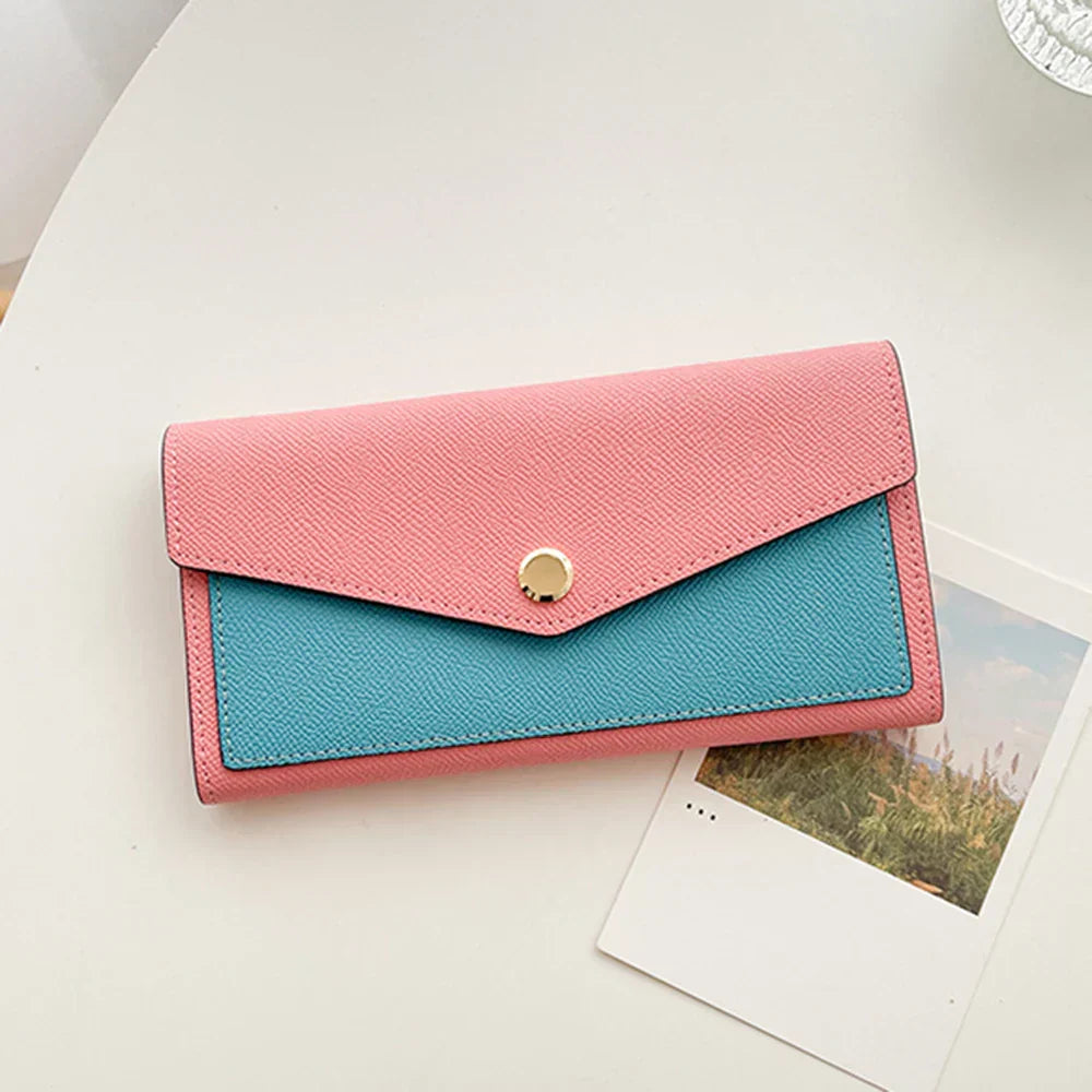 Women's Genuine Leather Envelope Wallet - Prestige