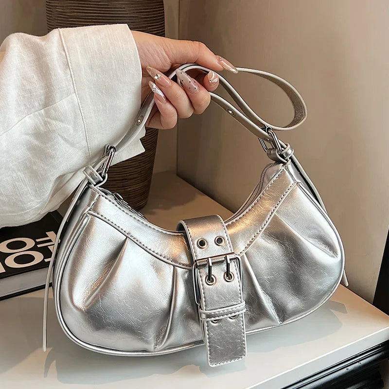 Small Leather Bag - Az