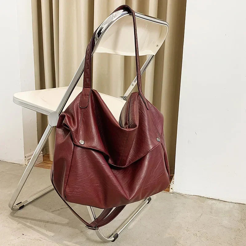Leather Bag - Lua
