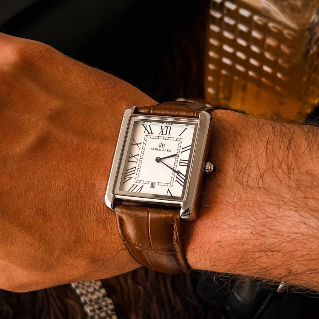 Pablo Raez Houston - Brown Steel 40MM