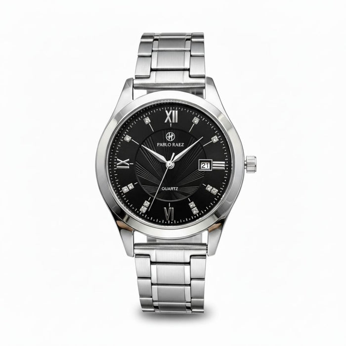 Pablo Raez Henry - Steel Black