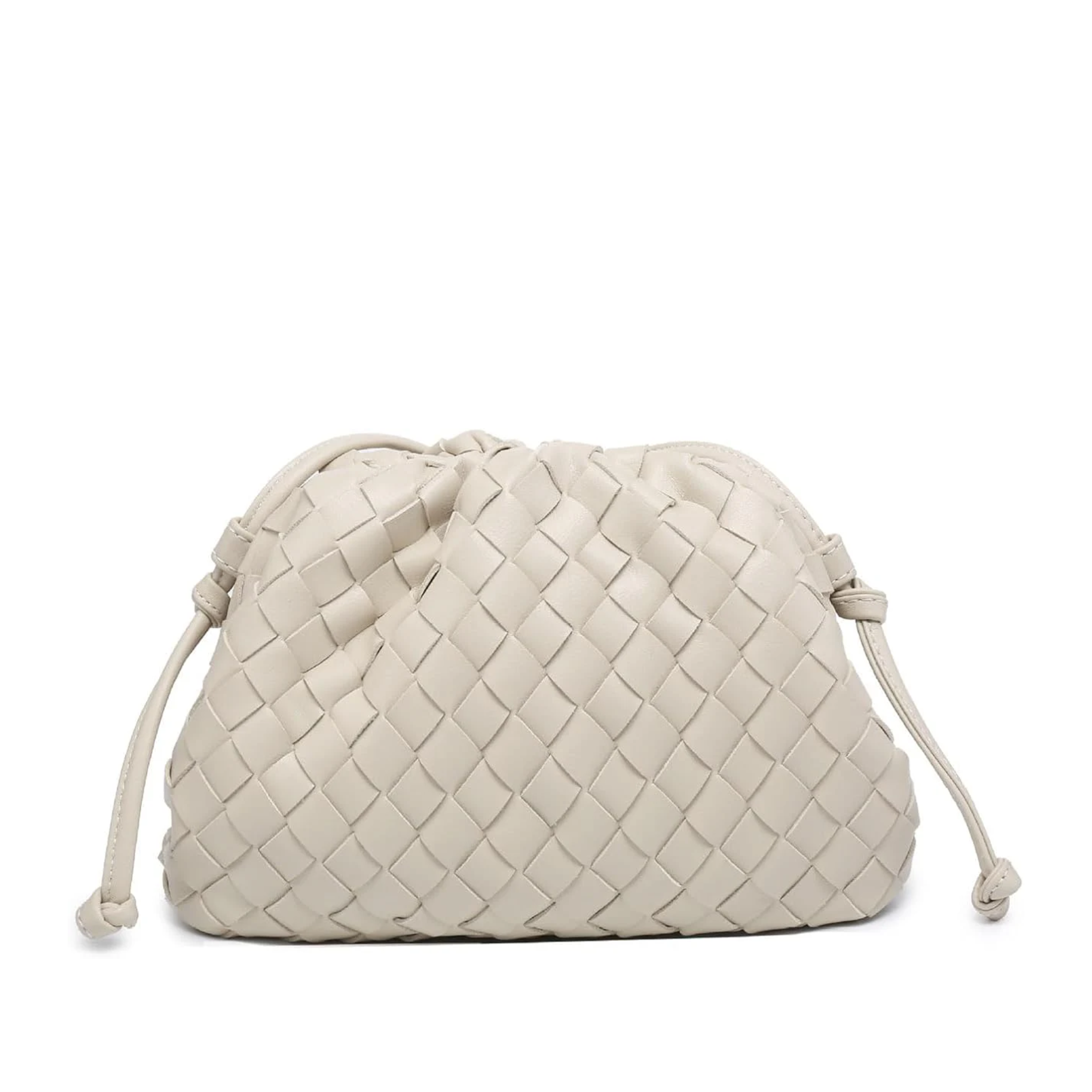 Wendy Woven Pouch Bag